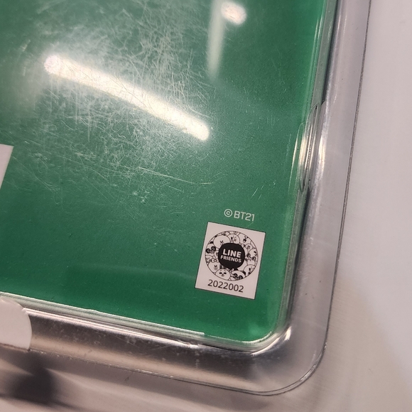 Official Line Friends BT21 Phone Wallet Cooky Mang and Chimmy - Picture 3 of 5